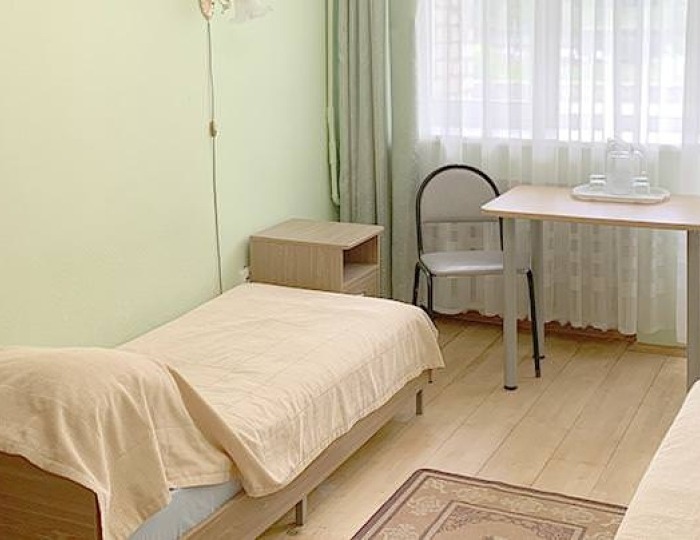 Номер стандарт с 2 односпальными кроватями (с пансионом) - Санаторий «Ува» Ува